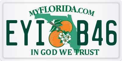 FL license plate EYIB46
