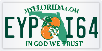 FL license plate EYPI64