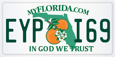 FL license plate EYPI69