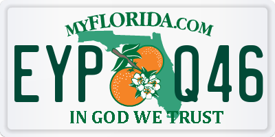 FL license plate EYPQ46