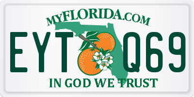 FL license plate EYTQ69