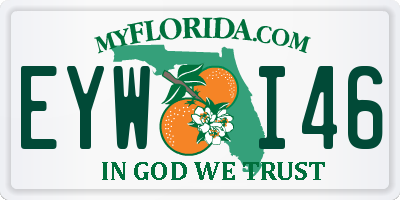 FL license plate EYWI46