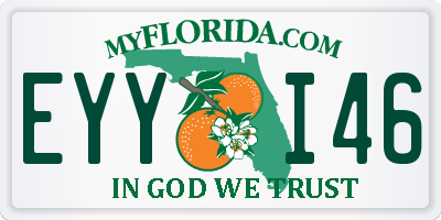 FL license plate EYYI46