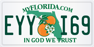 FL license plate EYYI69
