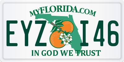 FL license plate EYZI46