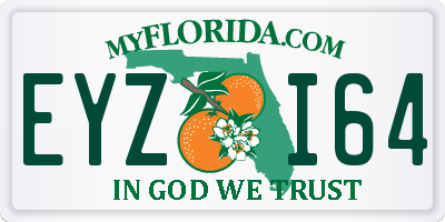 FL license plate EYZI64