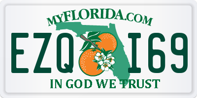 FL license plate EZQI69