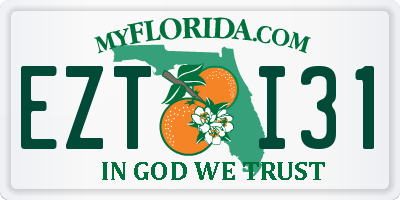 FL license plate EZTI31