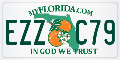 FL license plate EZZC79