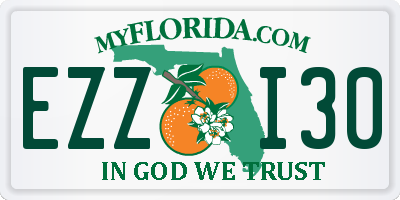 FL license plate EZZI30