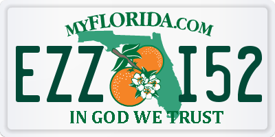 FL license plate EZZI52