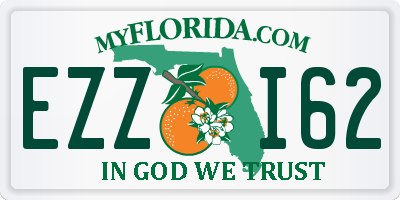 FL license plate EZZI62