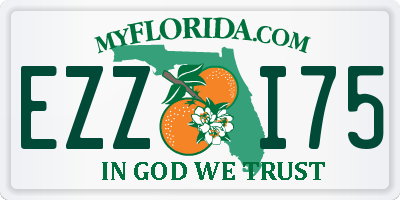 FL license plate EZZI75