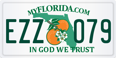 FL license plate EZZO79