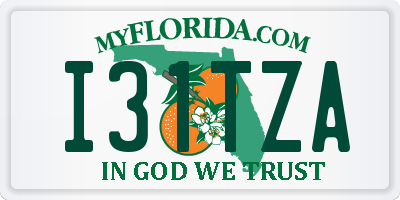 FL license plate I31TZA