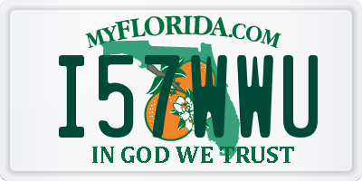 FL license plate I57WWU