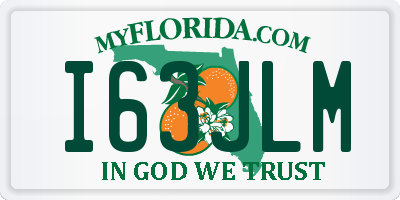 FL license plate I63JLM