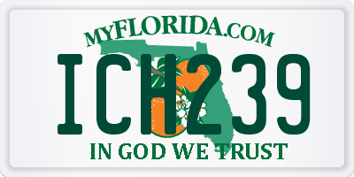 FL license plate ICH239