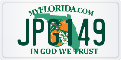 FL license plate JPG149