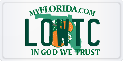 FL license plate LOWTC