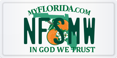 FL license plate NFSMW