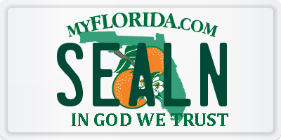 FL license plate SEALN