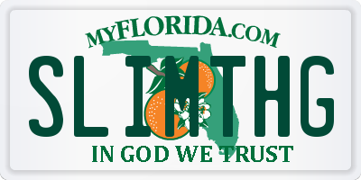 FL license plate SLIMTHG