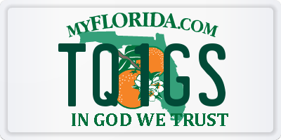 FL license plate TQ1GS