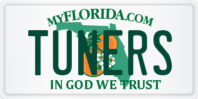 FL license plate TUNERS