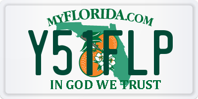 FL license plate Y51FLP