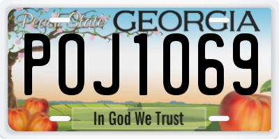 GA license plate POJ1069