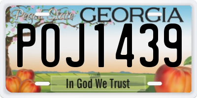 GA license plate POJ1439