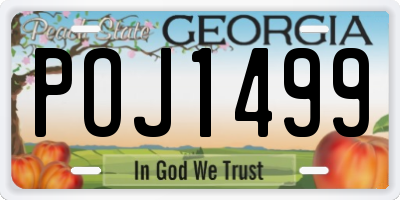 GA license plate POJ1499