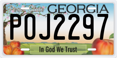 GA license plate POJ2297