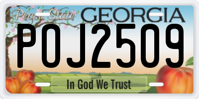 GA license plate POJ2509