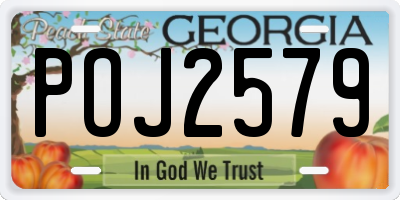 GA license plate POJ2579