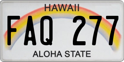HI license plate FAQ277
