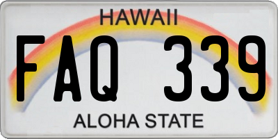 HI license plate FAQ339