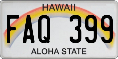 HI license plate FAQ399