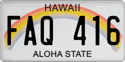 HI license plate FAQ416