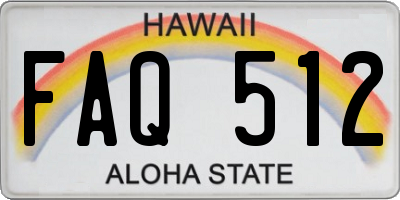 HI license plate FAQ512