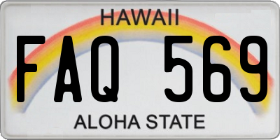 HI license plate FAQ569