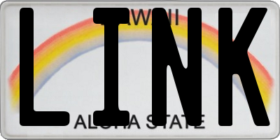 HI license plate LINK