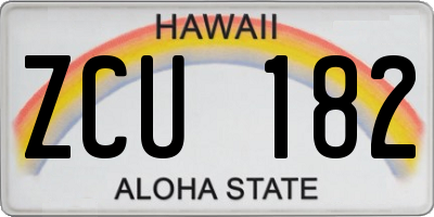 HI license plate ZCU182