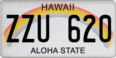 HI license plate ZZU620