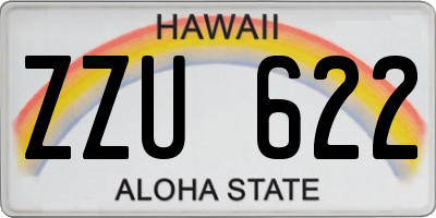 HI license plate ZZU622