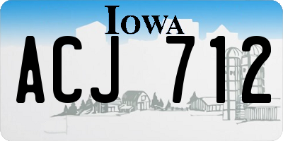 IA license plate ACJ712