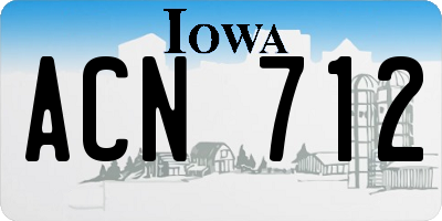 IA license plate ACN712