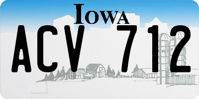 IA license plate ACV712