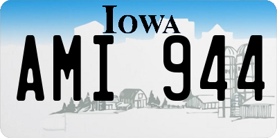 IA license plate AMI944